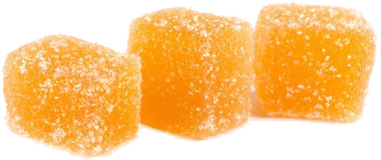 Edibles at La Flōr, gummies, chocolates, mints